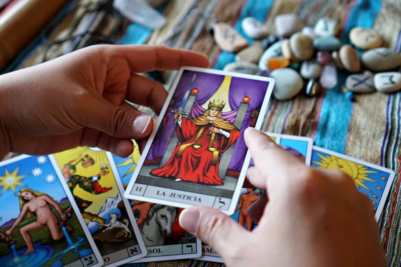 Shuffling Against the Machine: How Gen Z Tarot Readers Are Reclaiming Mystery from the Algorithm